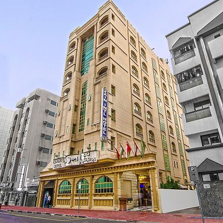ザイン インターナショナル ホテル ドバイ エクステリア 写真